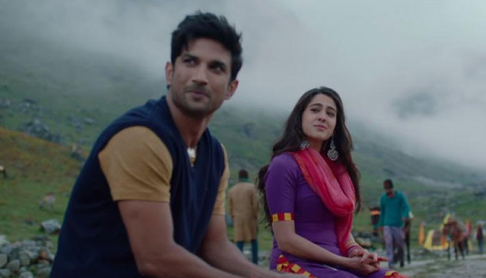 Sara Ali Khan credits costar Sushant Singh Rajput for shaping her as an actor
