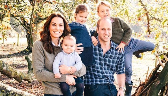 Prince William, Kate Middleton share rare royal family photos on Fathers Day