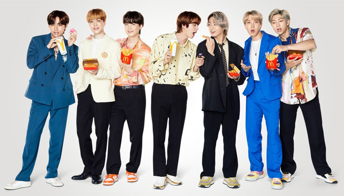 BTS unveil behind-the-scenes look into fast food collaboration