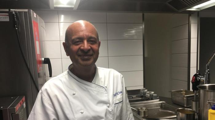 How a Pakistani asylum seeker became a top chef in Switzerland 