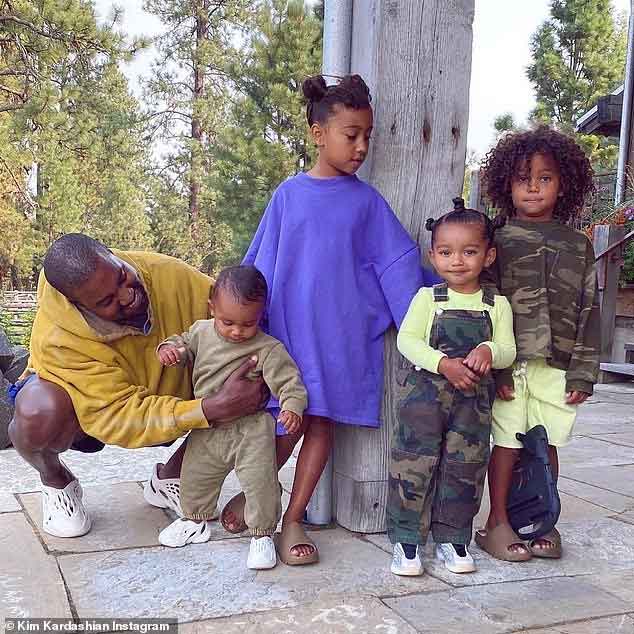 Kim Kardashian pays special tribute to ex Kanye West with heartwarming Fathers Day snap