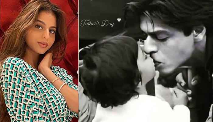 Shah Rukh Khan’s daughter Suhana Khan shares amazing throwback photo on Fathers Day