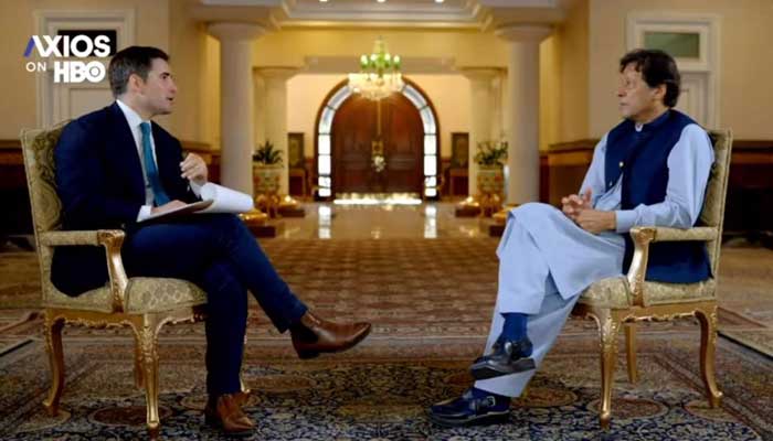 US must find a political solution before leaving Afghanistan: PM Imran Khan