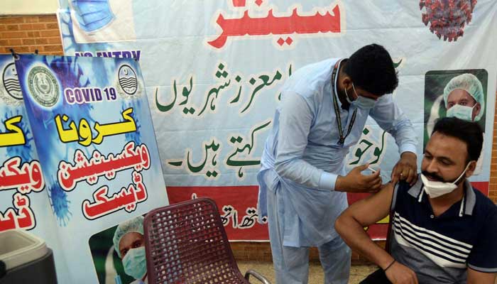 COVID-19 vaccination resumes in Punjab after supply improves