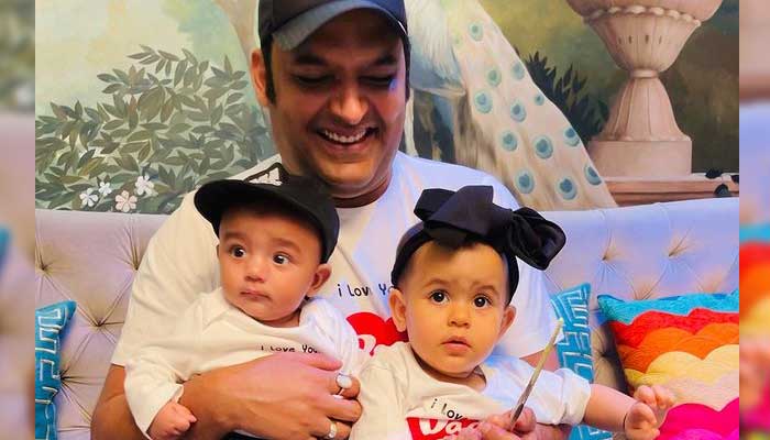 Kapil Sharma shares first photo of son Trishaan on Father’s Day
