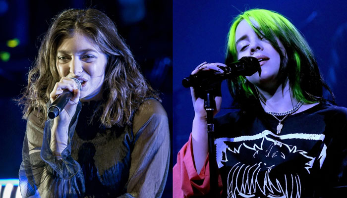 Lorde said she and 19-year-old Billie Eilish both faced the same struggle of being in the spotlight