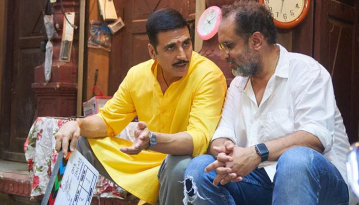 Akshay Kumar returns to sets, begins shooting of ‘Raksha Bandhan’