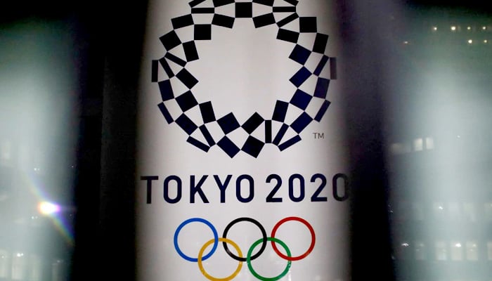 The logo of the Tokyo Olympic Games, at the Tokyo Metropolitan Government Office building in Tokyo, Japan, January 22, 2021. — Reuters/File