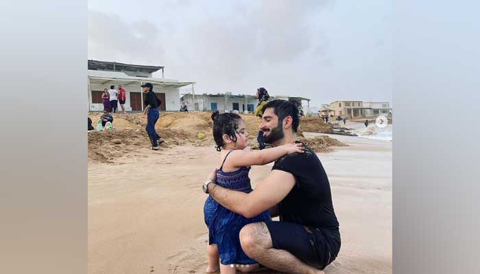 Muneeb Butt shares adorable snaps with daughter Amal Muneeb Butt