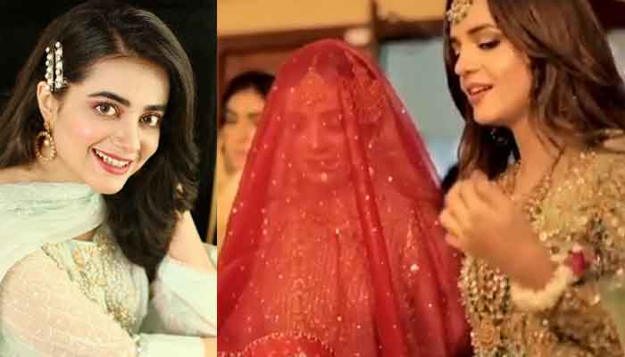 Sumbul Iqbal shares her younger sister Kompal Iqbals wedding video with heartfelt caption