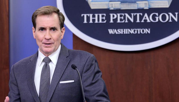 Pentagon Spokesman John Kirby. File photo