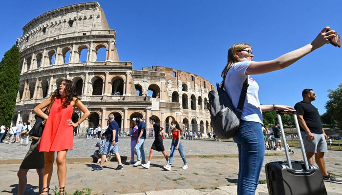 Italy says face masks will no longer be mandatory outdoors from June 28