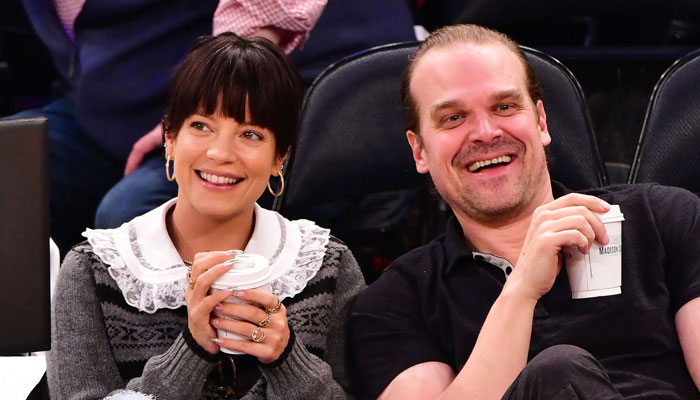 David Harbour has also gladly accepted his role as a step-father to two of Lilly Allen’s daughters