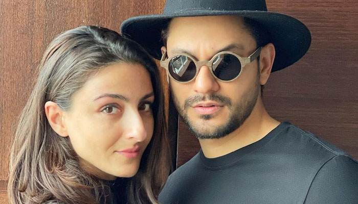 Soha Ali Khan, Kunal Kemmu receive Covid-19 vaccine jabs