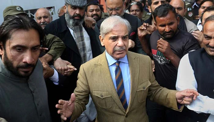 PML-N President and Opposition Leader in the National Assembly Shahbaz Sharif. — File photo