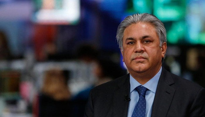 A file photo of Abraaj founder Arif Naqvi.