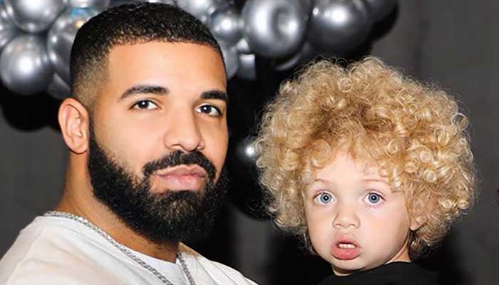 Drake gives glimpse of life as a father