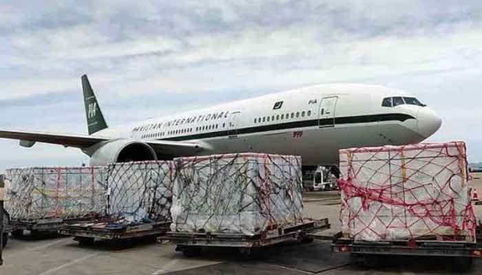 PIA special plane airlifts batch of Sinopharm vaccine to Pakistan from China. — APP/File