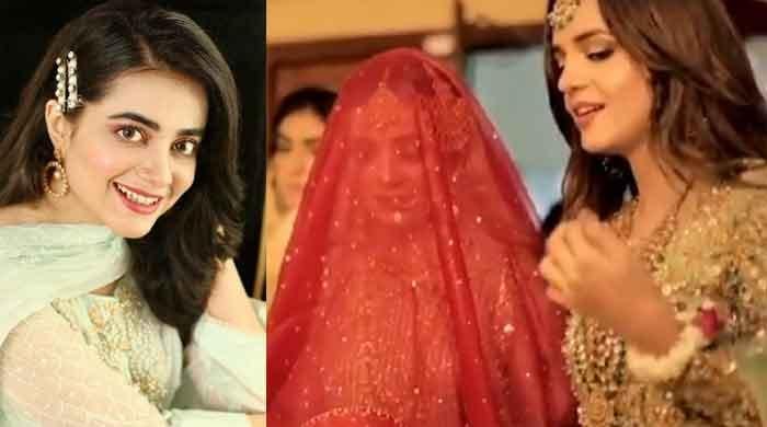 Sumbul Iqbal shares her younger sister Kompal Iqbal's wedding video with heartfelt caption