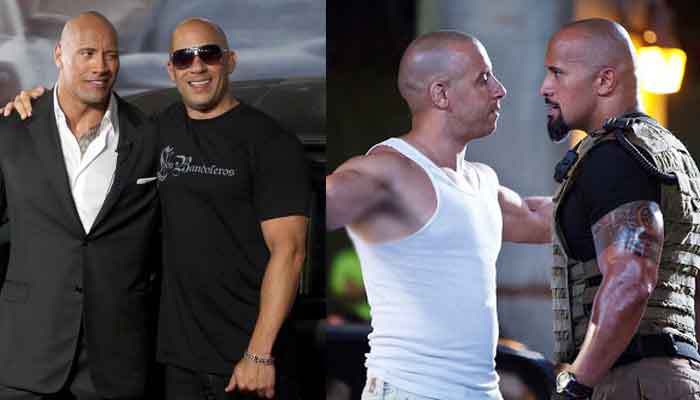 Dwayne 'The Rock' Johnson opens up on his feud with co-star Vin Diesel