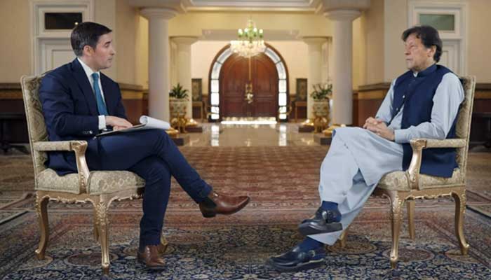 Pakistan asks American TV why PM Imran Khan's interview was censored