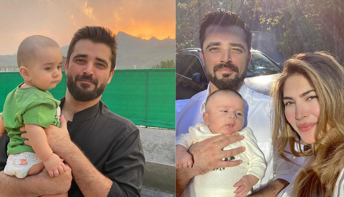 Naimal Khawar wishes husband Hamza Ali Abbasi on his birthday