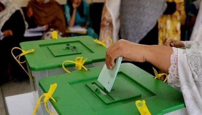 A woman casts her vote in n election. Photo: File