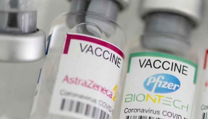 The AstraZeneca and Pfizer vaccines. — Reuters/File