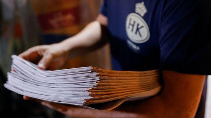 Hong Kong's Apple Daily newspaper to end by Saturday