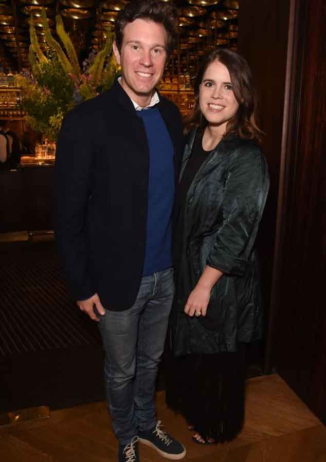 Princess Eugenie and Jack Brooksbank enjoy glamorous night out