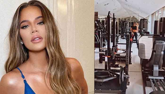 Khloe Kardashian shares stunning gym selfie to show Tristan Thompson what he lost