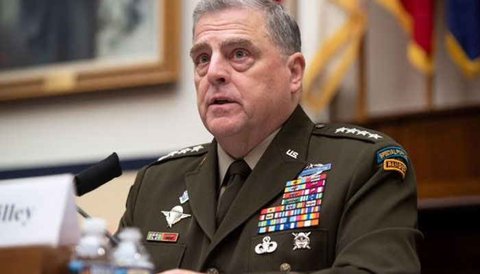 Joint Chiefs Chairman General Mark Milley.