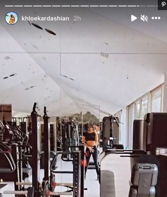 Khloe Kardashian exercises to Olivia Rodrigos breakup song after Tristan Thompson split