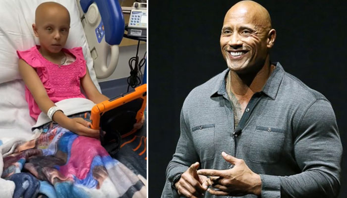 Dwayne Johnson pens loving note to ‘princess warrior’ battling cancer
