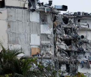 One dead, 51 unaccounted for in Florida building collapse: officials