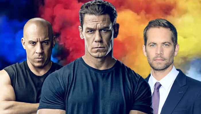 Vin Diesel shares his 'strange feelings' about John Cena's appearance in F9