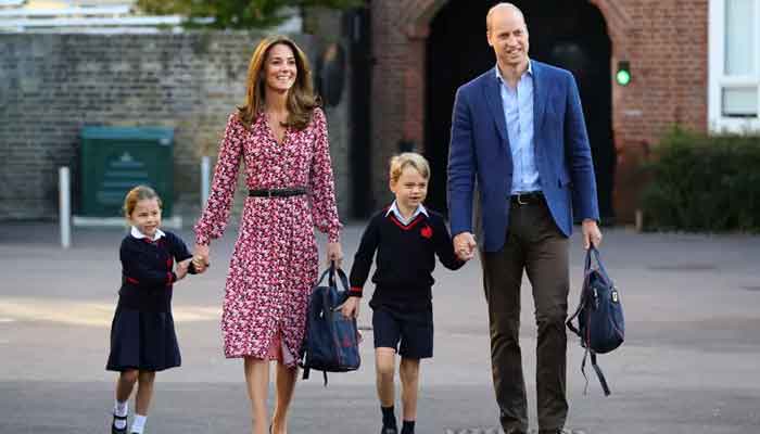 Prince George being trained for his future royal role: report