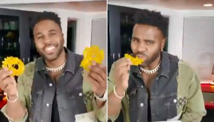 Watch Jason Derulo dance to Jalebi Baby as he makes fresh Jalebis