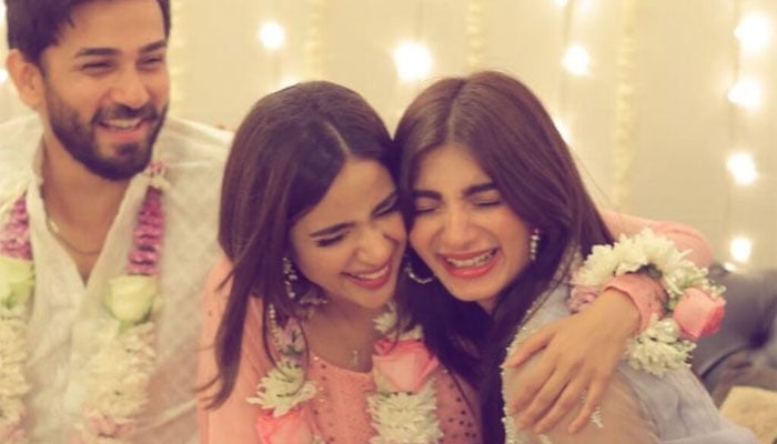 Maryam would ask me why I wouldn’t marry her brother: Saboor Aly touches on engagement with Ali Ansari