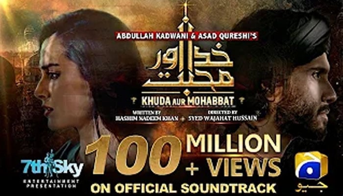 Singer celebrates ‘Khuda Aur Mohabbat’ song 100 million views record