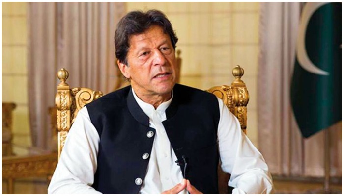 Prime Minister Imran Khan. Photo: File.