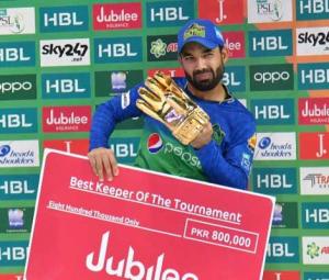 Multan Sultans’ Mohammad Rizwan rewrites cricket record books