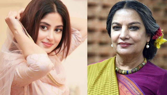 Shabana Azmi praises Sajal Aly: ‘Hai main mar javaan’
