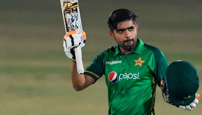 Pakistan captain Babar Azam. File photo