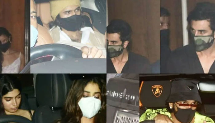 From Alia Bhatt to Ranveer Singh: Celebs who attended Arjun Kapoors birthday bash