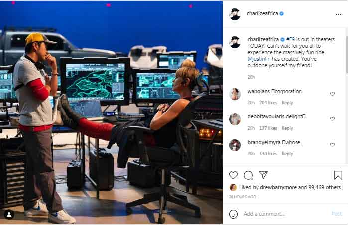 Fast & Furious 9: Charlize Theron says Justin Lin has outdone himself