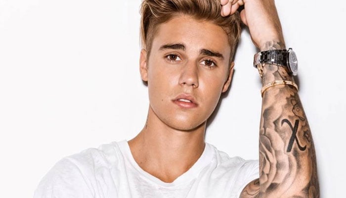 Justin Bieber faces controversy over artwork on album Justice cover