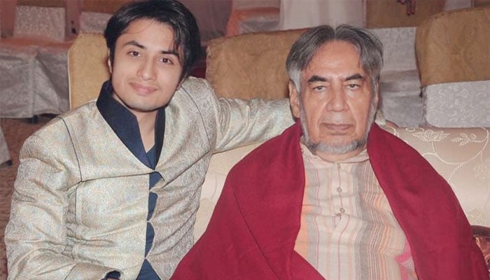 Ali Zafar’s grandfather Mohammad Amin passes away