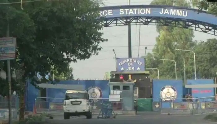 A picture of the Jammu airport in India. Photo: Times of India