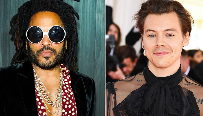 Are Harry Styles' fashion choices 'heavily influenced' by Lenny Kravitz? - Vimarsana News